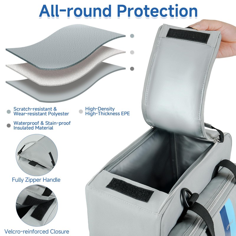 Coffee Maker Travel Bag Compatible with Keurig K-Mini,Single Serve Coffee