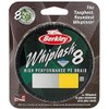 Berkley Whiplash 8 Braid-0.25mm, Yellow, 300 m