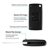 OcioDual 2 Button Remote Key Shell CE0523 with VA2 Blade
