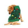 Christmas Tree Dog Sweater L