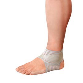 MEDWAY | Tobillera Elástica Color Beige