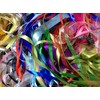 10M Bundles of Mixed Ribbon off cuts Assorted Colours /