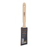 Brocha cerdas sintéticas, mango madera,corte angular, 1-1/2' Truper