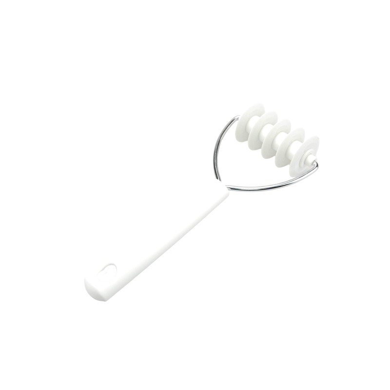 Smooth Pastry Pastry Wheel with Four Wheels