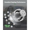 AUGREX Fuel Tank Cap Fit for Mack Heavy Duty Trucks,