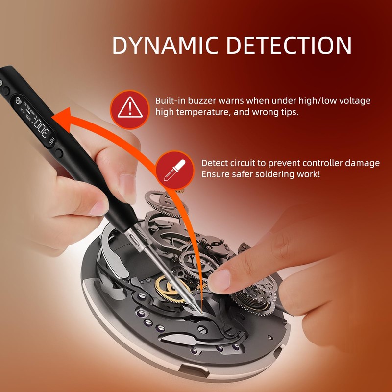 SEQURE S99 Portable Soldering Iron, Max 150W Electric Soldering Iron,