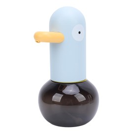 Cocoarm Dispensador de Jabon Automatico Pato, Dispensador de Jabon Espuma Sin Contacto con Sensor Cute Jaboneras de Jabón Electrico para Niña Niños, p