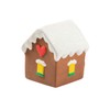 DIY Ceramic Gingerbread Houses - 12 Pieces