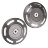Pair Motorcycle Frame Hole Cover Aluminium Alloy Replacement for S1000XR