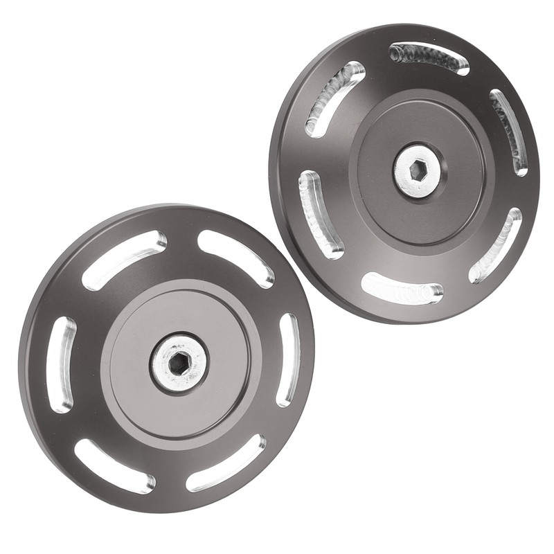 Pair Motorcycle Frame Hole Cover Aluminium Alloy Replacement for S1000XR