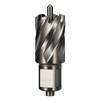 Vearter 25mm Annular Cutter with 19.05mm Weldon Shank, HSS Mag