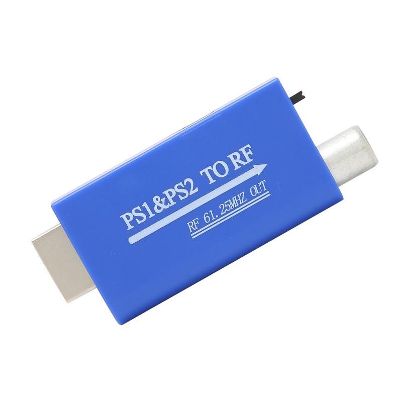 For PS1/2 to RF Adapter TV RF Signal Conveter for