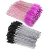 200 PCS Mascara Wands Eyelash Brushes, Eyebrow Brush Applicator Cosmetic