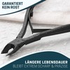 KLINGENHELD® Precise Cuticle Nippers with 1 Cuticle Pusher - Very