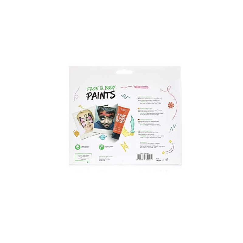 Children’s Face & Body Paint Makeup Kit