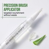 FIQLUL 4PCS Penna per Cura Unghie e Cuticole, Olio Nutriente