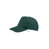 SOL´S Five Panel Cap Buzz, Size: One Size, Colour: Forest