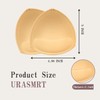 URSMART 4 pairs Bra Cups Inserts,Sports Cups Bra Inserts Push
