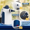 Handheld Pressurized Steam Cleaner, Multi-Surface Steamer with 9 PCS Accessories