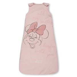 Ex UK Store Baby Girls Sleeping Bags 3.5 Tog Winter Warm Character Floral 100% Cotton 0-36M (BO-20/24-36M)