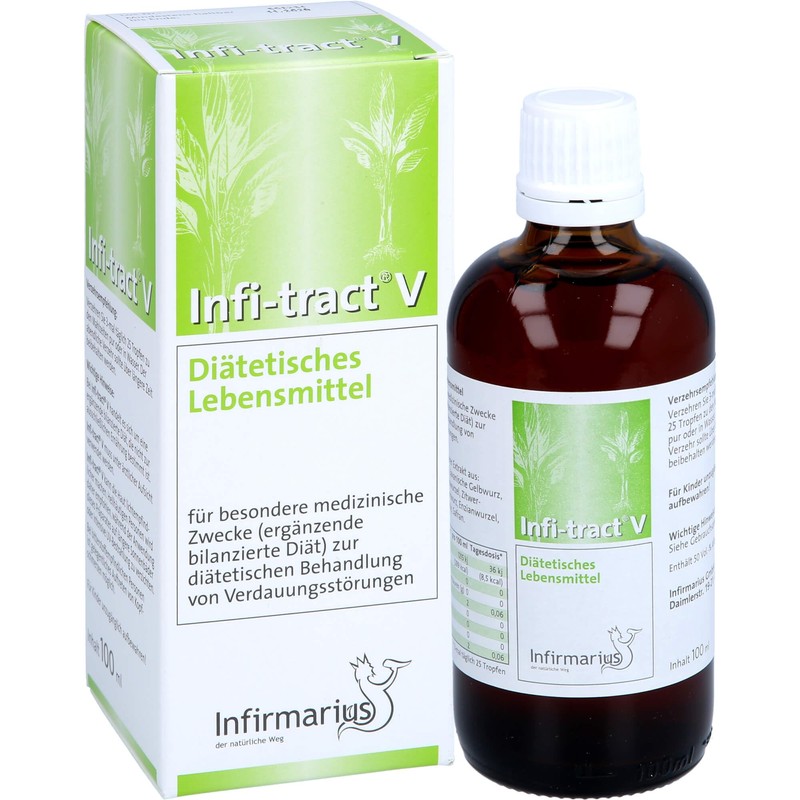 Infi Tract V Drops 100 ml