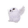 Nemesis Now Snowy Delight Owl Figurine 20.5cm, Resin, White, Charming