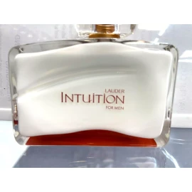 Estee Lauder Intuition By Estee Lauder Men After Shave Balm Lotion 3.4oz / 100ml UNBOX as Pic