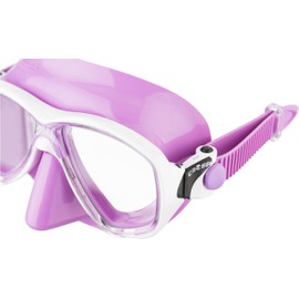 Cressi Unisex's Marea (New) Mask Diving, Lilac/White, One Size