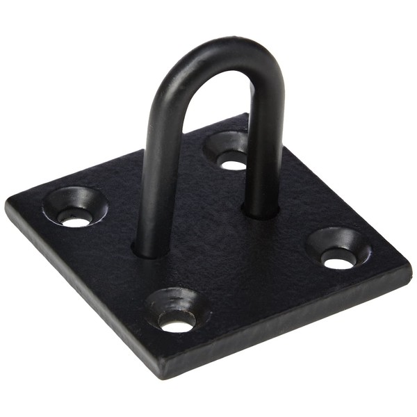 Merriway BH04490 8mm Heavy Duty Steel Staple on Plate for
