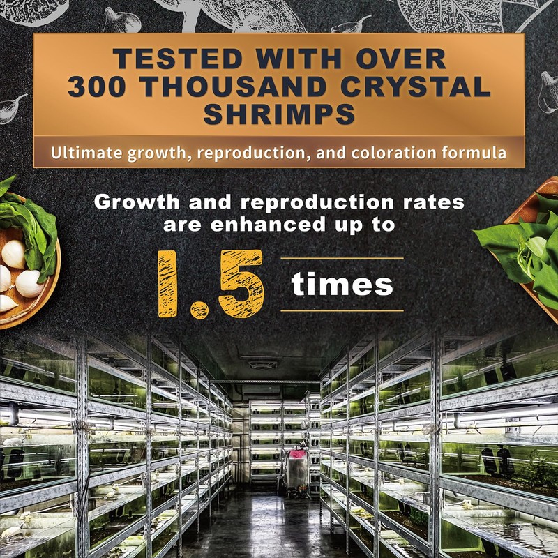 Ultra Fresh Shrimp Food, High Protein, Rich in Vitamins for