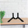CIYODO 1 Set Tv Stand Base Pedestal Feet Mount Holder