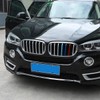 14pcs/set ABS Matte Front Grill Sequins Frame Cover Trim For