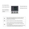 GEYA Current/Voltage Protection Device with Measuring Function AC220V LCD Display