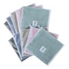 aso Hand Towels, Imabari Towels, Set of 10, Individual Packaging,
