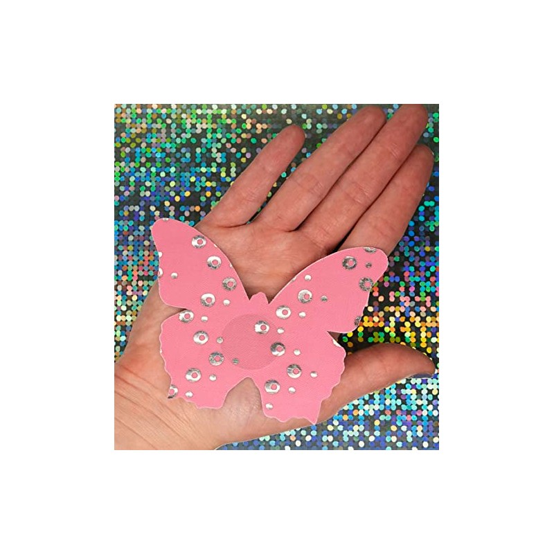 Shop Delfina Rave Breast Pasties - Butterfly Nipple Covers for