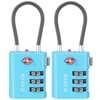 ANVIL TSA Approved Luggage Locks – High Security TSA008 Combination
