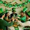 Jasneniebo 20FT St Patrick's Day Garland Lights, Plug in Outdoor