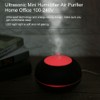 Ultrasonic Mini Humidifier Air Purifier Home Office