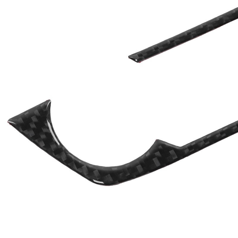 Air Conditioning Switch Trim Carbon Fiber Interior Decoration Fit for