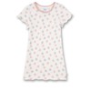 Sanetta Girls Nightdress White Dots Allover | Sustainable and Comfortable