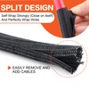 1/0 Gauge Wire(20ft Each - Red/Black) Copper Clad Aluminum CCA
