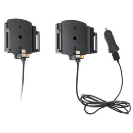 Brodit Device Holder 521841 Made in Sweden with Charging Function for Smartphones Universal Use