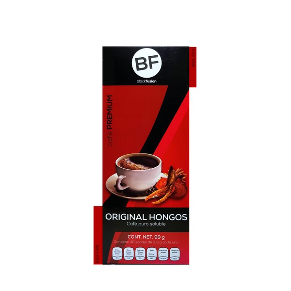 Black Fusion Original Hongos