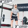 Synergee Weightlifting Belt, Olympic Lifting, Dynamic Workouts, Weight Belt for