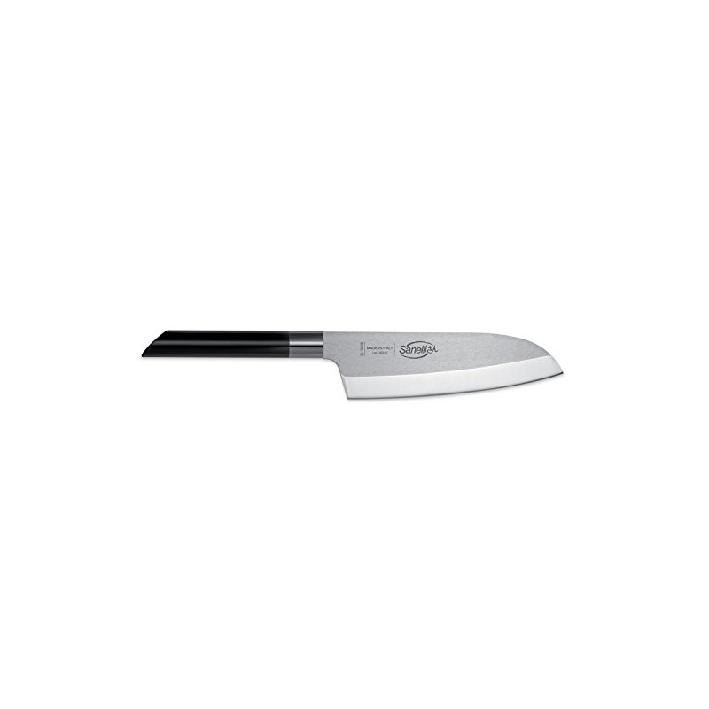 Sanelli 380316 San Line Santoku, Length-16 cm, Multi-Colour