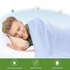 PiccoCasa Cooling Bamboo Blanket All Seasons Breathable for Hot Sleepers,
