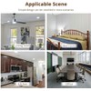 Yagusmart Zigbee Smart Fan Switch, 1 Gang 1 Way, Speed