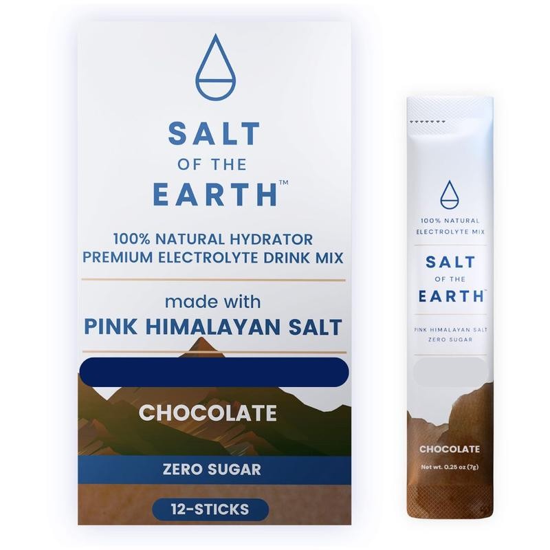 Salt of the Earth | Natural Electrolytes | Chocolate -