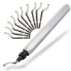 BUYLONG Deburring Tool Kit, Non-Slip Handle - Deburring Tool with