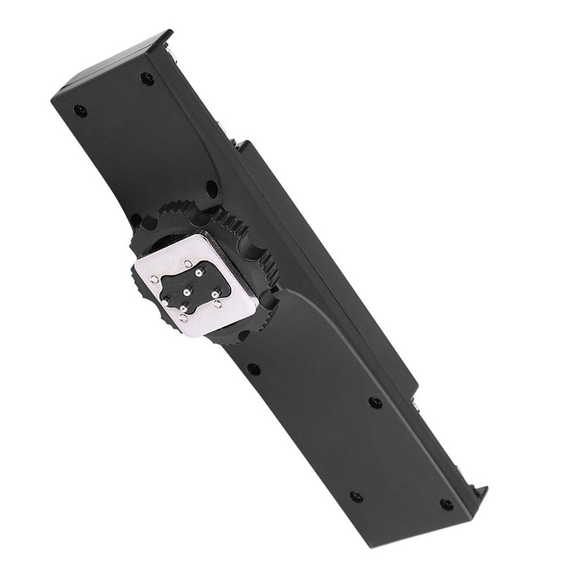 Quality Ultralight Dual Hot Shoe Splitter for SLR Camera Camcorder